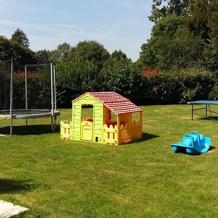 Ferienwohnung Appt-Gite Du Relais De Drugy Saint-Riquier Exterior foto