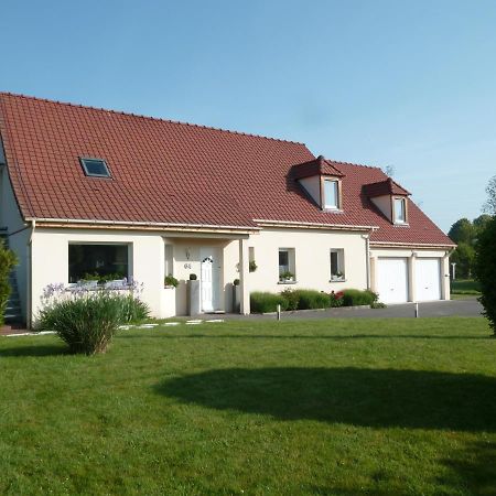 Ferienwohnung Appt-Gite Du Relais De Drugy Saint-Riquier Exterior foto