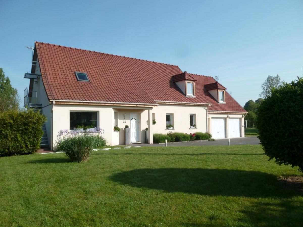 Ferienwohnung Appt-Gite Du Relais De Drugy Saint-Riquier Exterior foto